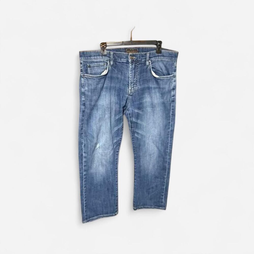 Reserve Men's Blue and Navy Jeans